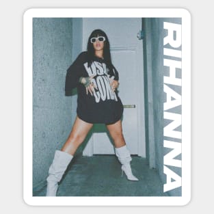 Rihanna new design Sticker